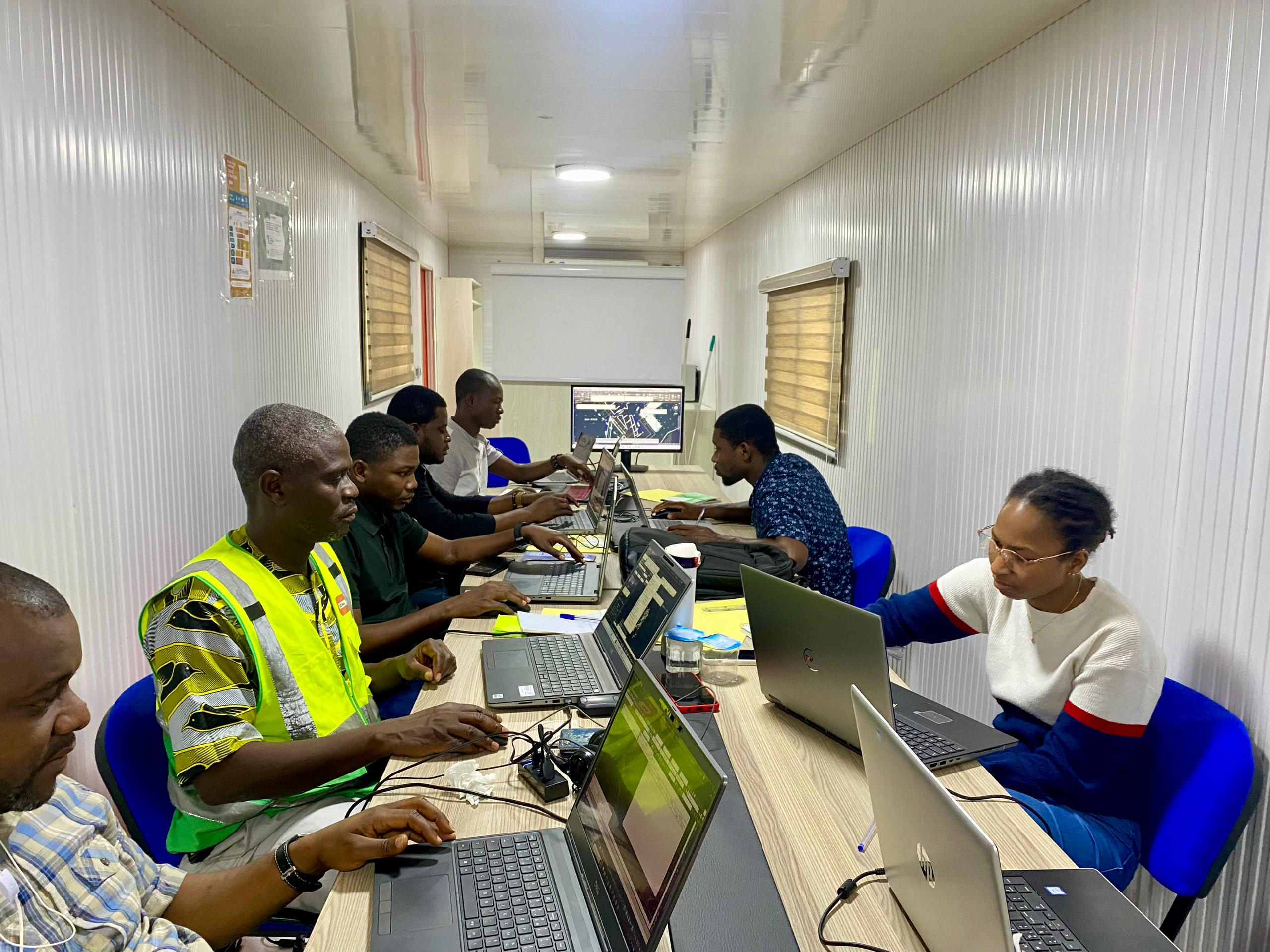 Équipe en développement professionnel